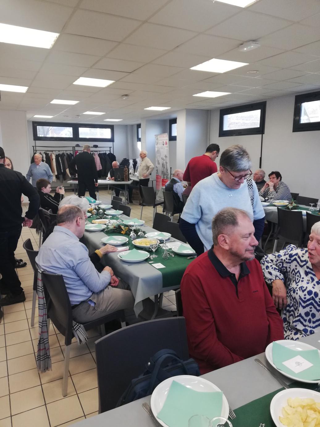 Banquet de Sainte Barbe 2024